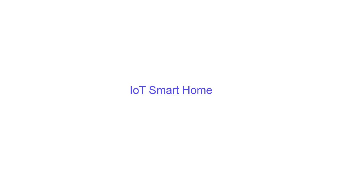 Building a Smart Home Monitoring System with M5StickC Plus and ThingsBoard